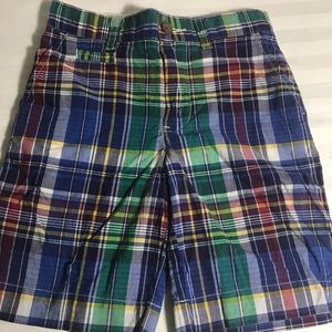 Polo By Ralph Lauren Plaid Shorts Size 5